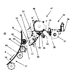 A single figure which represents the drawing illustrating the invention.